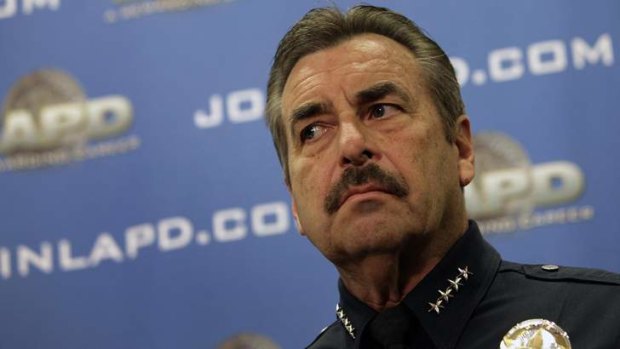 LAPD Chief Charlie Beck offered a record $US1 million reward on Sunday.