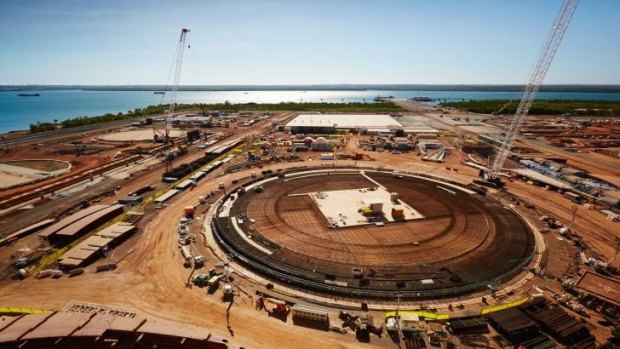 UGL's Northern Territory Ichthys gas project.
