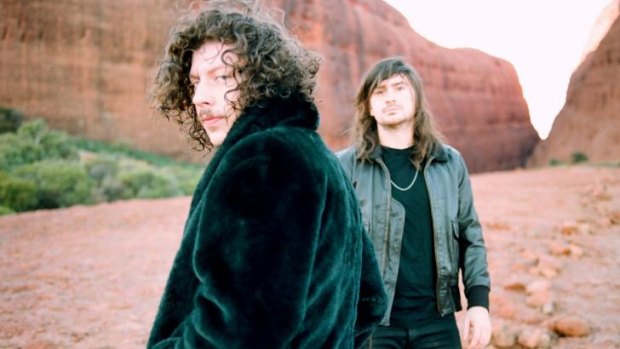 Fired up: Reuben Styles and Adam Hyde are Peking Duk.