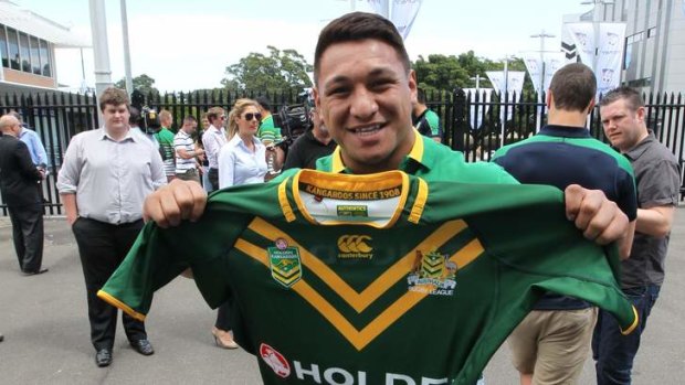 Josh Papalii can return to the Raiders after the World Cup a better player, says Ricky Stuart.
