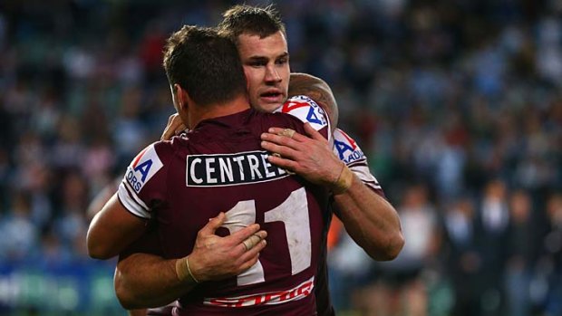 Brenton Lawrence was released by Gold Coast but has proved to be an asset at Manly.