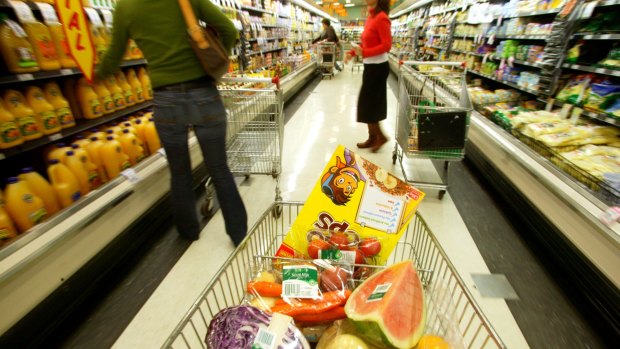 Woolworths prices are about the same as Coles, according to Choice.