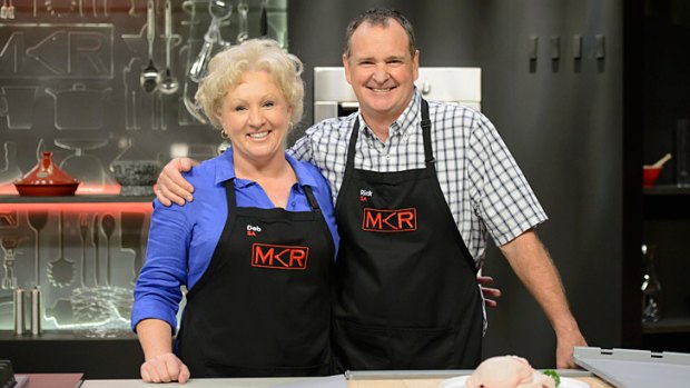 Painting too much of a picture ... Deb and Rick's love may not be enough for <i>MKR</i>.