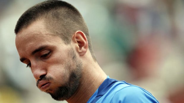 Viktor Troicki has been banned for 18 months for failing to provide a blood sample for a doping test.