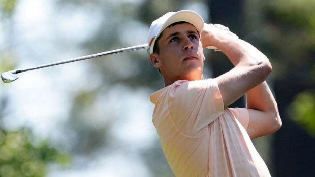 WA golfer Oliver Goss is about to turn pro.