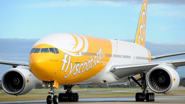 Singapore Airlines' budget offshoot Scoot has arrived in Perth.