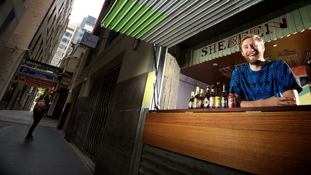 Shebeen's Simon Griffiths wanted to help people to be philanthropic every day.