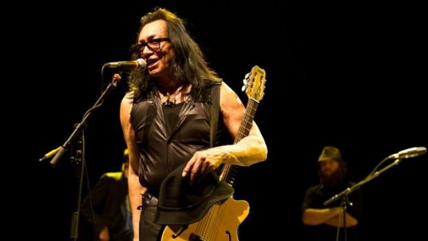 Adoration: That Sixto Rodriguez's voice is less than it was didn't really matter.