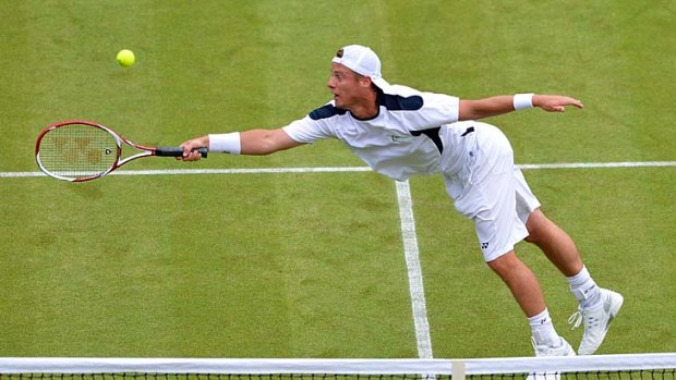 Swansong? It could be Lleyton Hewitt's last appearance at Wimbledon.