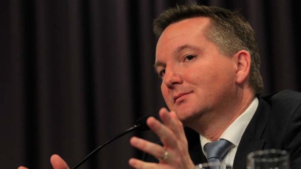 Hung out to dry ... Immigration Minister Chris Bowen.