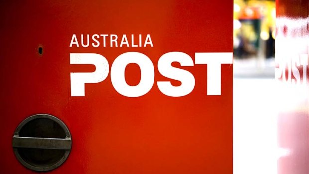 Turning around ... Australia Post has delivered its first profit increase in four years.