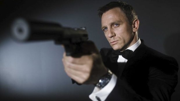The James Bond library is available on Stan.