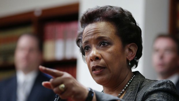 Loretta Lynch, US Attorney for the Eastern District of New York,
says Noelle Velentzas, 28, and Asia Siddiqui, 31, "carefully studied how to construct an explosive device to launch an attack on the homeland."