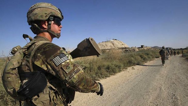 Incompetent governance and Taliban fighters working out of neighbouring countries have counter-acted an increase in US troops, the report says.