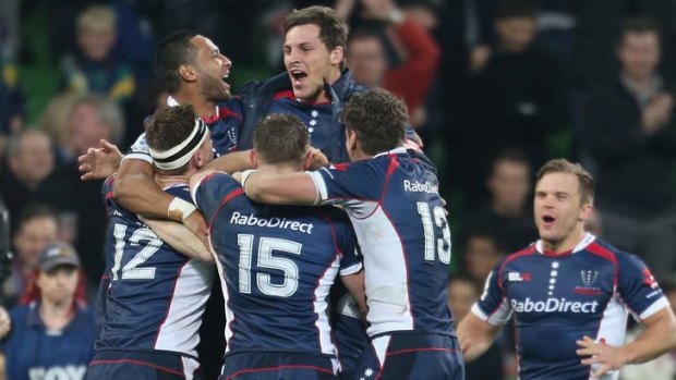 The Melbourne Rebels have struggled for success on and off the field.