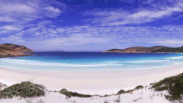 Walk it off ... Cape Le Grand National Park.