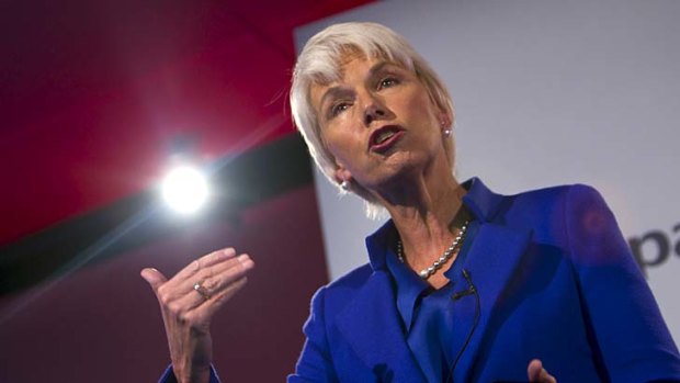 Gail Kelly &#8230; expects a rate cut by February at the latest.