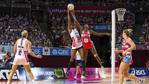 The NSW Swifts survived a close call against the Adelaide Thunderbirds.