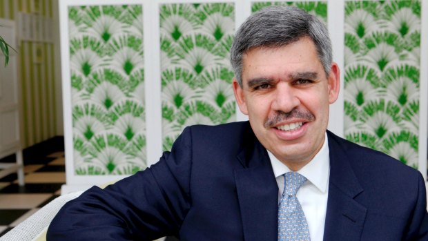 Mohamed El-Erian says he would have raised interest rates in the US already.
