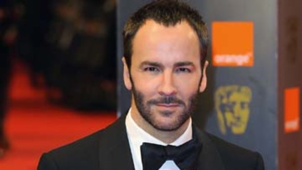 US designer and director Tom Ford arriving at the British Academy Of Film and Television Arts (BAFTA) awards.