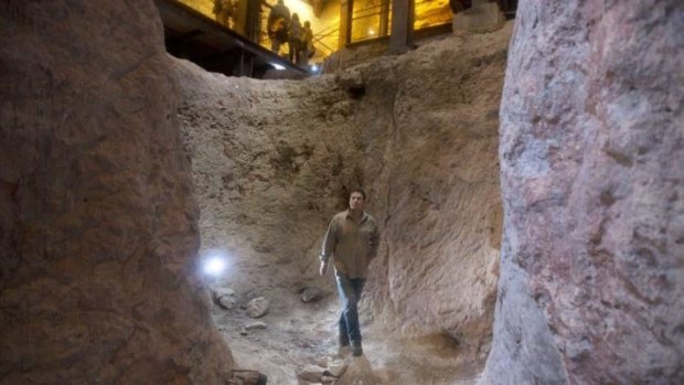 Eli Shukron, who excavated at the site for nearly two decades, says he believes there is strong evidence that it is the legendary citadel captured by King David in his conquest of Jerusalem.