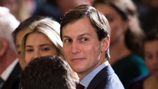 Donald Trump's son-in-law and now key White House adviser Jared Kushner was also present at the meeting with a Russian lawyer, but only seems to have remembered recently.