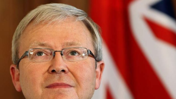 The Foreign Minister of Australia, Kevin Rudd, could potentially replace Julia Gillard.