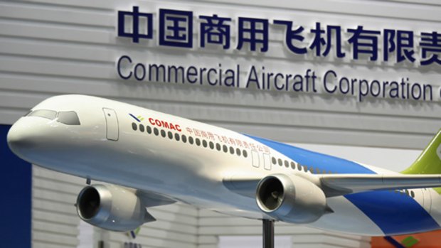 Commercial Aircraft of China, known as Comac, will work with Russia on the design of its twin-aisle plane.