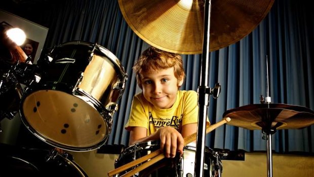Young Jagger Alexander-Erber is set to rock Strathfield on Sunday.