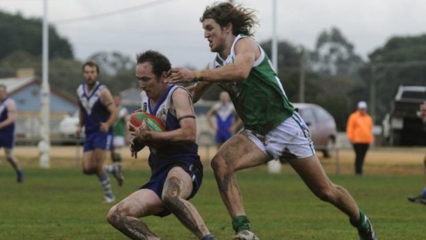 New Smythesdale still lacks the winning formula, but president Nick Gray remains confident in the club's rebuild.