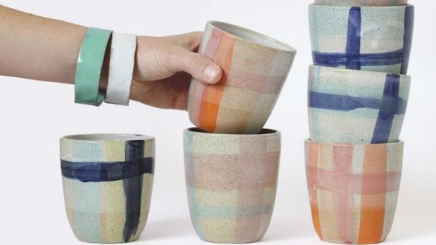 Takeawei's check tumblers for Markit.