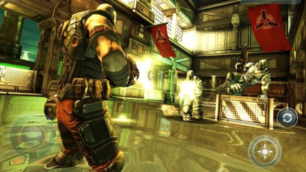 Shadowgun is the flagship product that is bringing console-quality gaming to iOS and Android devices.