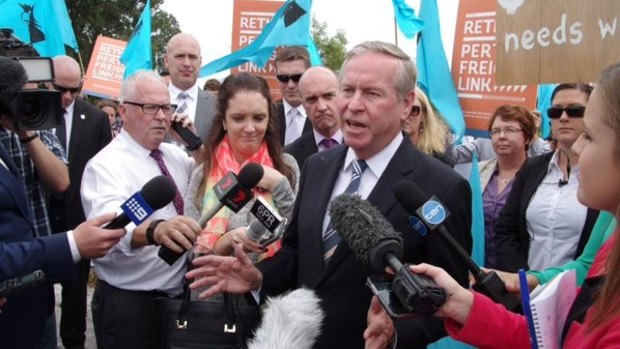 WA Premier Colin Barnett said it could be a year before a decision was made about stage tow of the controversial road project. 