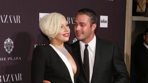 Lady Gaga, pictured with her boyfriend Taylor Kinney, has reportedly spent some serious cash on a new house.