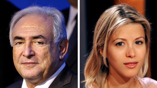 Allegations ... Tristane Banon said Dominique Strauss-Kahn assaulted her.
