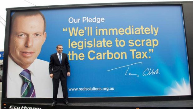The Climate Change Authority has risked the ire of Tony Abbott by modelling the cost of emissions reductions on the implementation of a carbon tax.