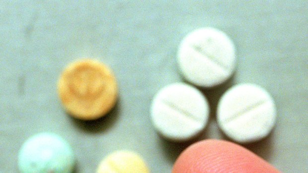 Unhappy pills ... ecstasy use can lead to permanent physical and intellectual harm.