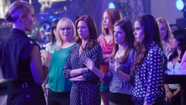 On song with Australian audiences: <i>Pitch Perfect 2</i> has enjoyed a super strong opening.