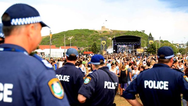 Using the force: Concert promoters have accused police of price gouging over event security.