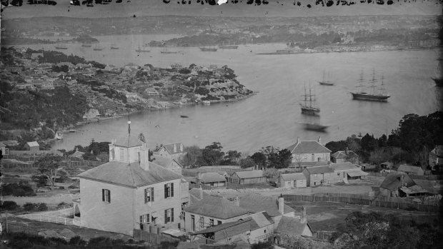 Holtermann's three giant images of Sydney Harbour from 1875 capture the harbour at the time. The glass negative plates,  the largest 1.6 metres wide, have been recognised by Unesco. 