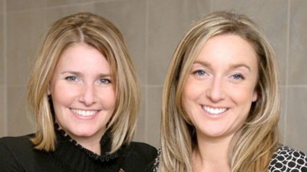 Endota spa founders, Belinda Fraser and Melanie Gleeson.