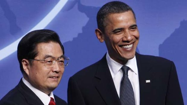 World's most powerful men ... US President Barack Obama  has lost the number one slot to China President Hu Jintao, according to Forbes.