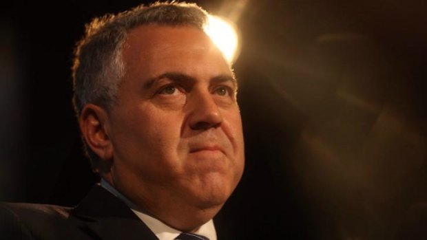 Joe Hockey said poor people didn't drive and raising fuel taxes would most affect those on higher incomes.