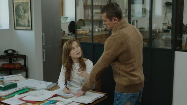 Isabelle Huppert stars in Catherine Breillat's <i>Abuse of Weakness</i>.