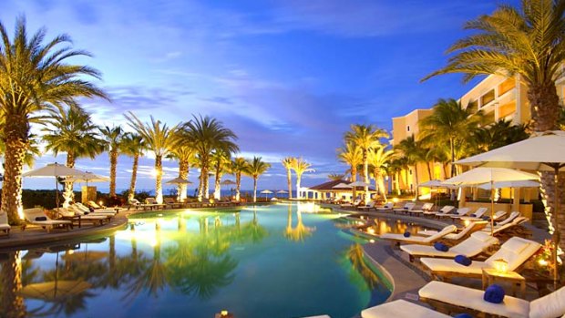 Dreams Resort, Baja Peninsula, Mexico.