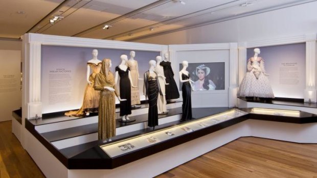 Costumes from the Golden Age of Hollywood go on display at the Museum of Brisbane.