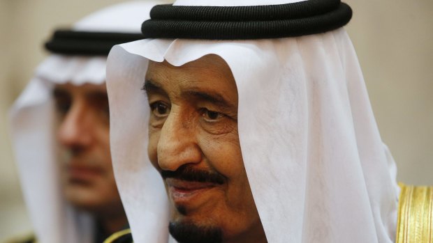 Saudi Arabia's new King Salman bin Abdul Aziz 