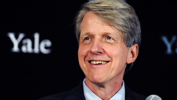 The last time Robert Shiller heard stock-market investors talk like this in 2000, it didn't end well for the bulls 