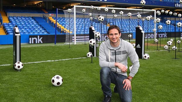 Record goalscorer Frank Lampard of Chelsea: "I love this club, the staff, the players and especially the supporters, who have treated me fantastically since the day I arrived."