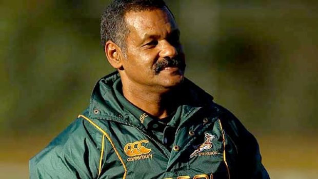 Springbok coach Peter de Villiers.